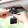 MAXOLA Car Clip for Insta360 GO 3 Car Sun Visor
