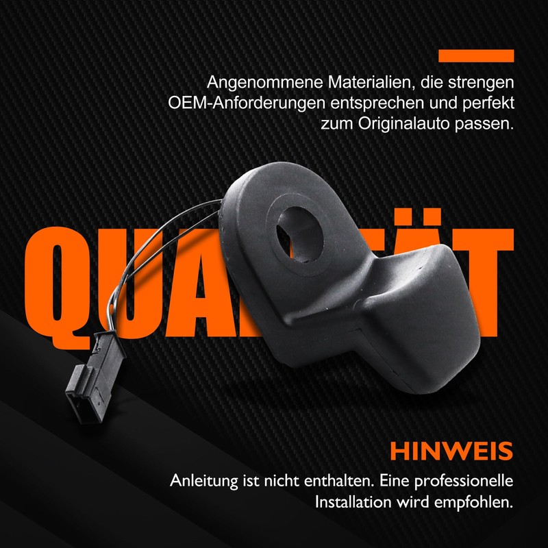 HISports Tailgate Switch 61319200673 for E46 E91 E61, Boot Switch,