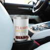 It's Always Time To Drink Guaro Colombian Aguardiente Stainless Steel