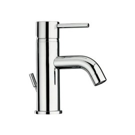 LaToscana Elba Single Hole 1-Handle Low-Arc Bathroom Faucet in Chrome