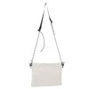 Outdoor Shoulder Bag Multifunction Multiple Department Adjustable Strap Portable Mini