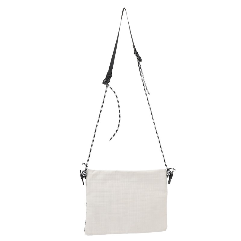Outdoor Shoulder Bag Multifunction Multiple Department Adjustable Strap Portable Mini