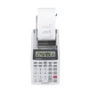 Sharp EL-1611V Grey Mini Desktop Calculator with 12 Digits LCD