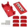 Offgridtec BusBar Box Red 4 x M8 Connection Bolts Including