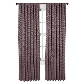 Threshold Zebra 54" x 84" Window Panel - Purple