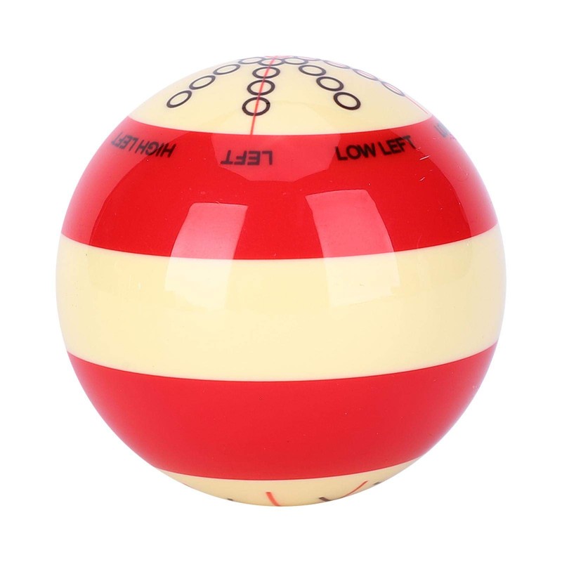 Billiard Practice Training Pool Cue Ball, 52MM Training Cue Ball
