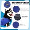 UUREED Dog Anxiety Vest Comfort Dog Anxiety Relief Shirt, Dog