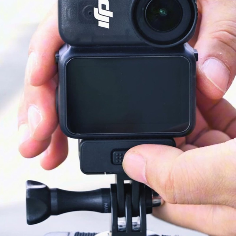 MAXCAM Compatible with DJI Osmo 360/Nano/Action 6/5/4 Pro Magnetic Quick