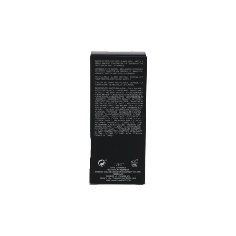 Base de maquillaje líquida Nars NARS Light Reflecting Foundation -