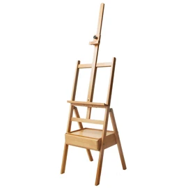 Mont Marte Signature Box Floor Easel, Beech Wood 43.5 x 44 x 150 cm (LxWxH), 17.13 x 17.32 x 59.1"