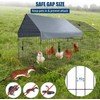 Walk In Chicken Coop Run Metal Chicken Hen House Poultry