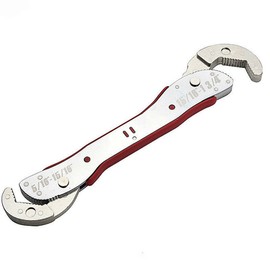 Adjustable Multi Function Stainless Steel Wrench Quick Snap Grip Wrench