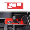 HAPPYHORSE Central Control Gear Shift Panel Trim Cover Compatible with