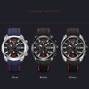 MEGIR 2063 Multifunctional Luminous Chronograph 3ATM Waterproof Men's Sports Watch