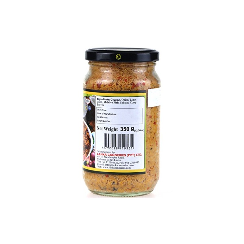 MD Coconut Sambol 350g
