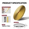 JSIWOTH 52.5 Ft Peel and Stick Wall Molding Trim, Matte