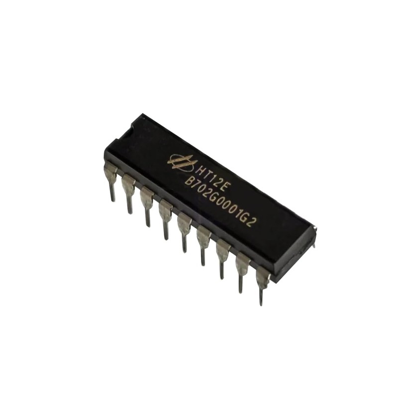 Codificador HT12E Y Decodificador HT12D Para Radiofrecuencia (1 Par)