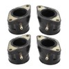 4Pcs Carburetor Intake Manifold Boot Adapter Connector 5G2-13586-02-00 Fit for