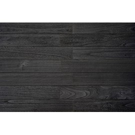 SINGULARWOOD Wall Planks,Rustic Accent Real Wood Panels for Interior Wall Decor,DIY Peel and Stick Easy Installation (12 Sheets/14.50 Sq Ft/Box),Ebony-Charcoal Black