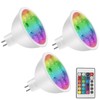 Noobibaba MR16 Color Changing LED Bulbs, MR16 LED Bulbs 4W