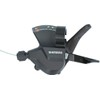 SHIMANO SL-M315-L Shift Lever, Band on, 3-Speed, Left Hand, Black,