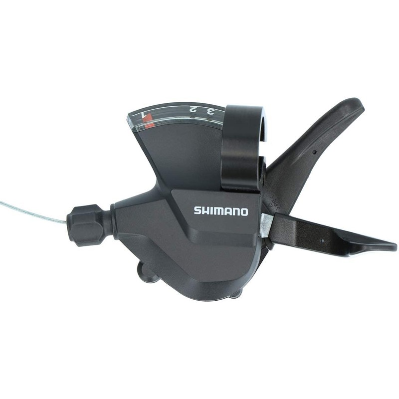 SHIMANO SL-M315-L Shift Lever, Band on, 3-Speed, Left Hand, Black,