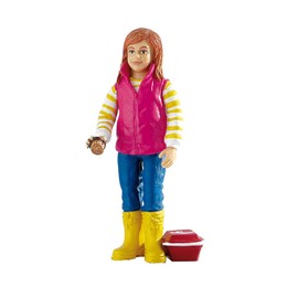 Bullyland "Horse Girl Marie" Figure (Multi-Color)