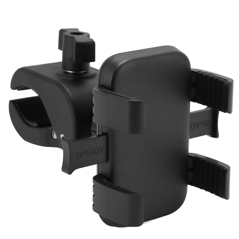 Bike Phone Mount Universal Adjustable Angle Motorcycle Handlebar Cell Phone