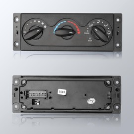 AC Heater Climate Control Module Compatible with 2002-2012 International 4200 4300 4400 7400 7500 7600 7700 8500 8600, Replace 3545543C5 3545543C6