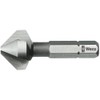 Wera 05104630001 Countersink Bit 846 3-Flute 6,30x31.0mm, Silver