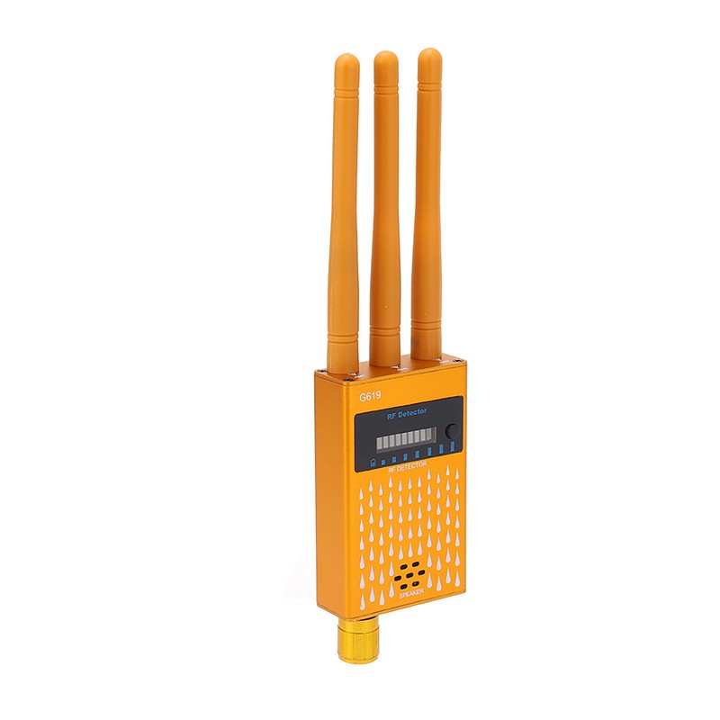 G619 Metal Gold Professional Outdoor High Sensitivity Locator Detector GPS
