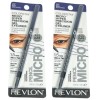 Revlon Pack of 2 Revlon Colorstay Micro Hyper Precision Gel