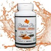 Turmeric Curcumin and Piperine Plus - Natural Anti-inflammatory and Antioxidant