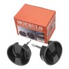 MOEBULB Hardtop Top Hard Panel Mounting Screw Knob 2pcs Compatible