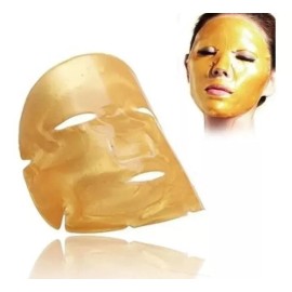 Codalis 10 Mascarillas Oro 24k Colageno Hidratante Antiarrugas