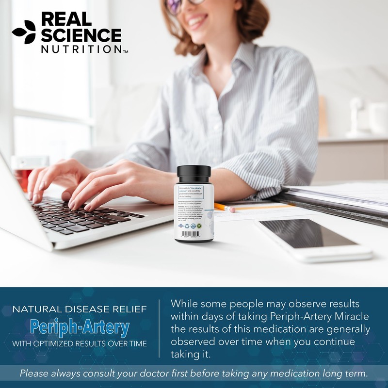 Real Science Nutrition Offers Peripheral Arterial Miracle - A Nutritional