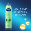 Vaseline Aloe Soothe Spray 2-Pack – Non-Greasy, Fast-Absorbing All-Over Soothing