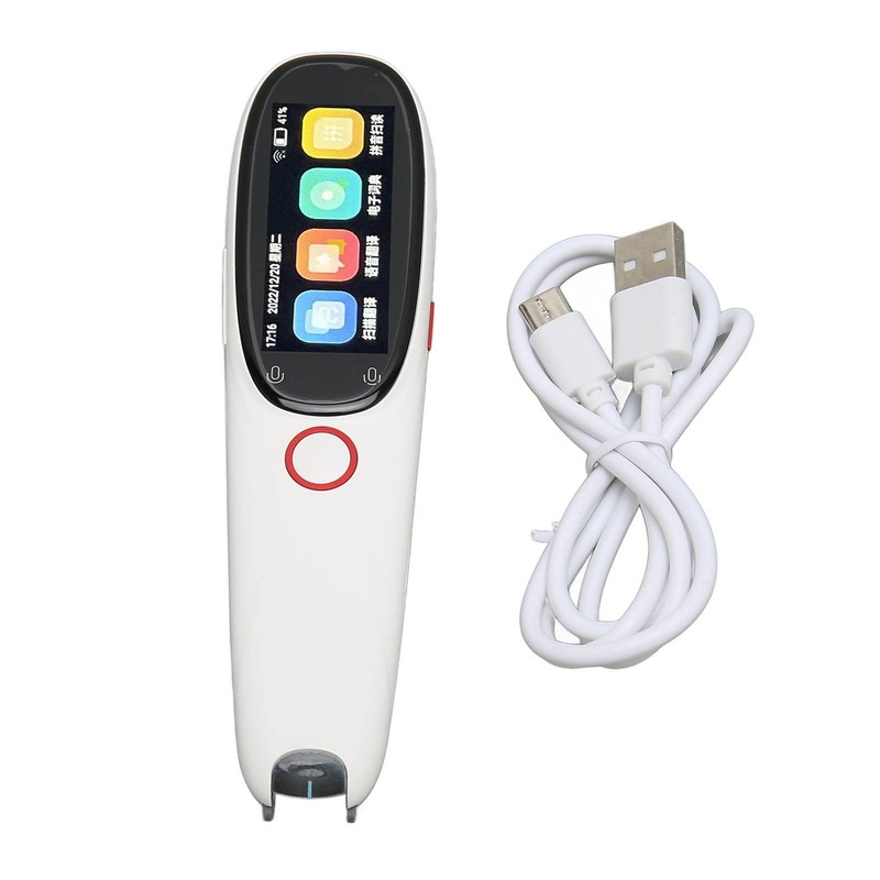 Intelligent Translation Pen 3.0in Touch Screen 134 Languages Wifi Portable