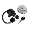 Ignition Switch & Fuel Gas Cap for Kawasaki Vulcan VN900