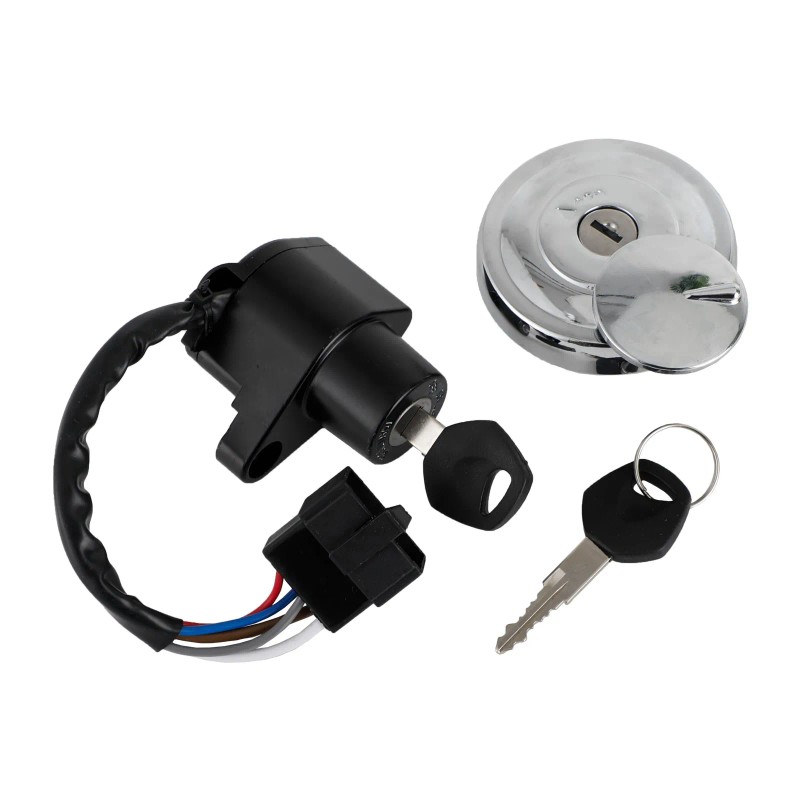 Ignition Switch & Fuel Gas Cap for Kawasaki Vulcan VN900