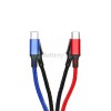 Universal, For Motorola 4-in-1 HEAVY DUTY FAST Charging Cable for