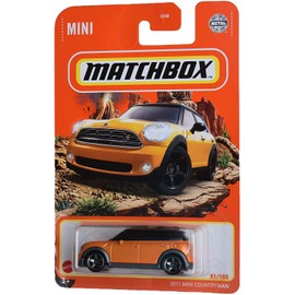 Matchbox 2011 Mini Countryman, [Orange] 51/100
