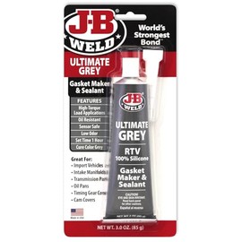 Adhesive Sealant,3 oz.,Tube,Gray