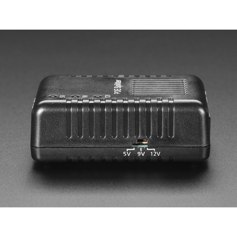 Adafruit 802.3af PoE Output Data & Power Splitter - 5/9/12V