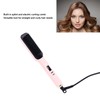 Straight Curly Hair Iron 2 Purpose Electric Curling Comb Negative