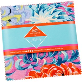 Kaffe Fassett Collective Classics Plus Polaris Charm Pack 42 5-inch Squares FreeSpirit Fabrics