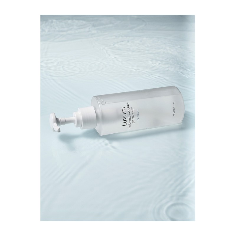 Bamboo Hyaluronic Acid Moisture Gel Cleanser 200ml / 대나무 히알루론산