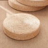 XUJIQI Tatami Floor Pillow Sitting Cushion, Round Pouf Floor Seat