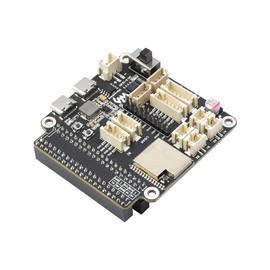 General Driver Board for Robots Compatible Raspberry Pi 4B+ 4B 3B+ 3B 2B+ Zero W WH Jetson Nano Based On ESP32 Supports WiFi Bluetooth ESP-Now Communications
