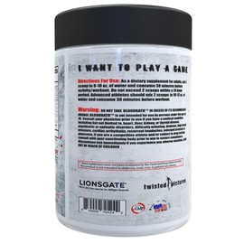 Insane Labz Saw® Bloodbath, Non-Stim Pump Pre Workout Powder with Nitrosigine­®, OxyGold­™, Agmatine Sulfate, L-Citrulline and Betainne Anhydrous, 40 Srvgs (Grape)